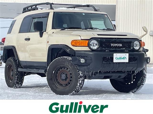 FJクルーザー4.0 カラーパッケージ 4WD