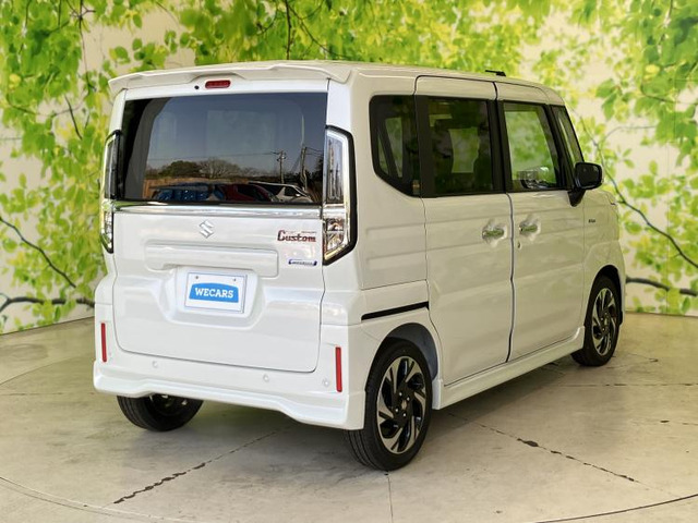 スペーシアカスタムハイブリッド(HYBRID)  XSターボ