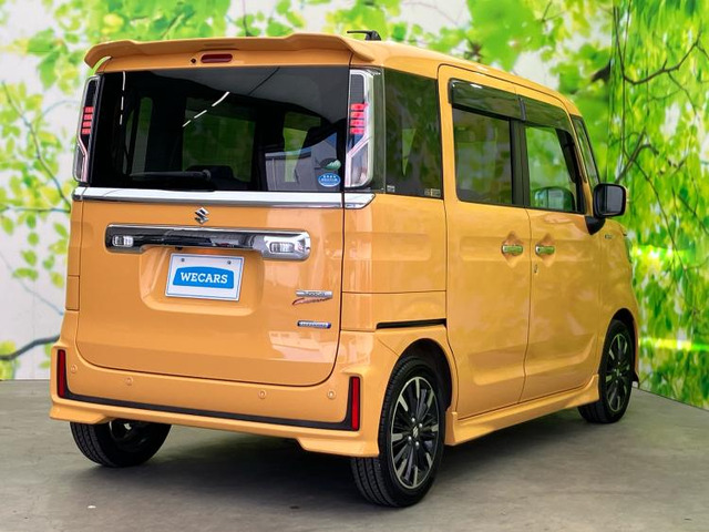 スペーシアカスタムハイブリッド(HYBRID)  XSターボ