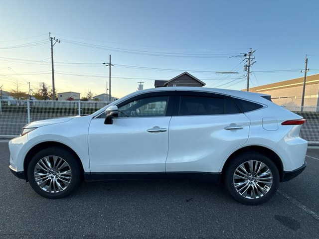 ハリアー2.5 ハイブリッド Z レザーパッケージ