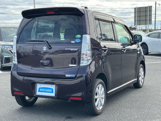 ワゴンRスティングレーX