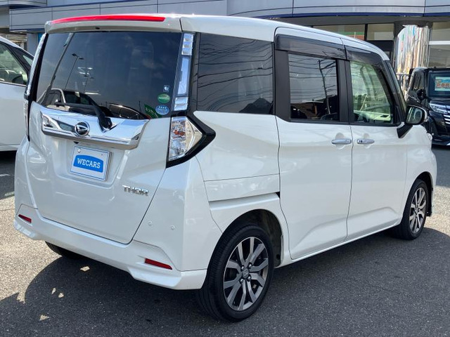 トール1.0 カスタムG ターボ SAIII