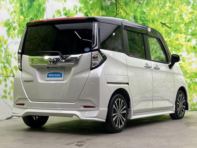 ルーミー1.0 カスタム G-T