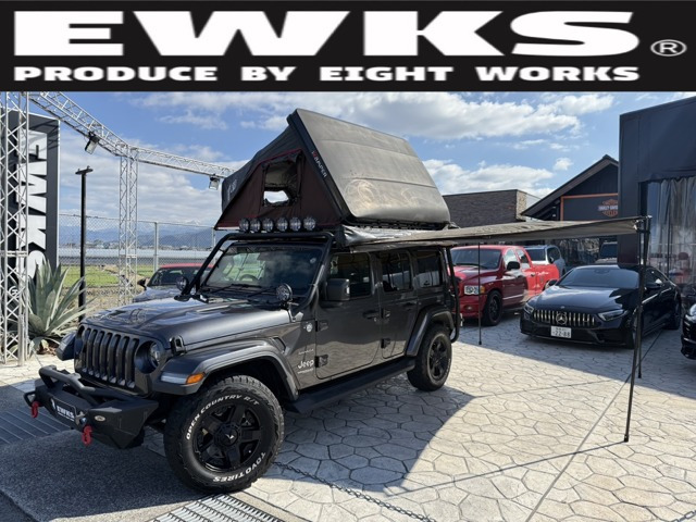 ラングラーアンリミテッド サハラ 4WD