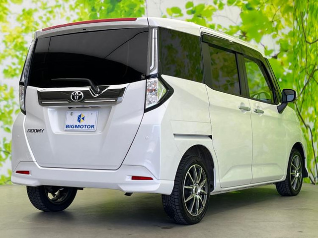 ルーミー1.0 カスタム G-T