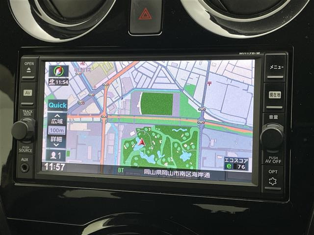 ノート1.2 e-POWER X ブラックアロー