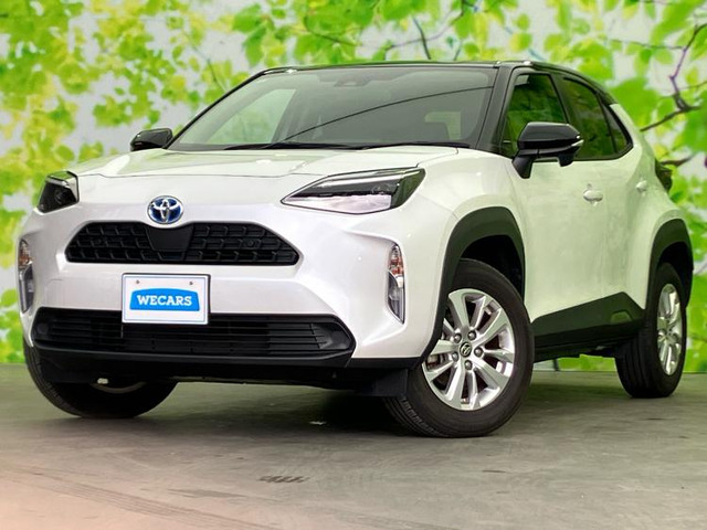 ヤリスクロス1.5 ハイブリッド G