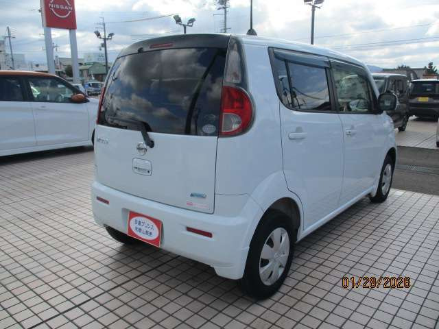 モコX アイドリングストップ