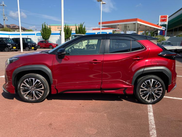 ヤリスクロス1.5 ハイブリッド Z