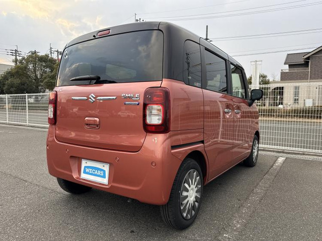 ワゴンRスマイルハイブリッド(HYBRID) X