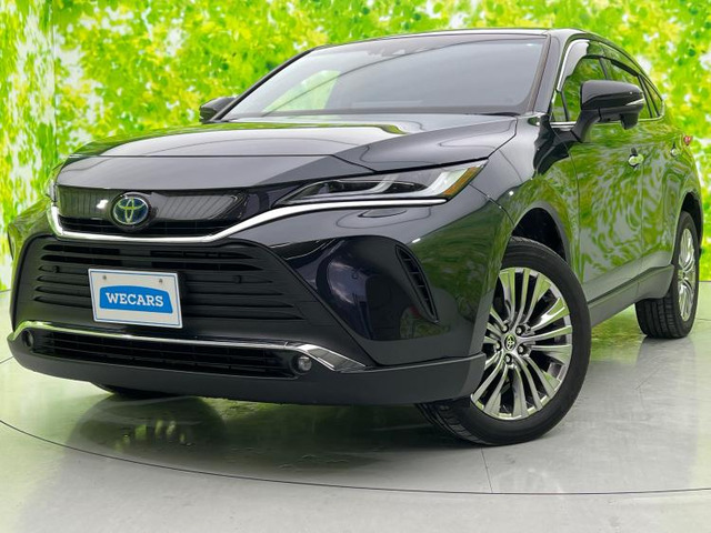 ハリアー2.5 ハイブリッド Z レザーパッケージ