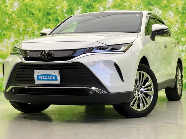 ハリアー2.0 Z レザーパッケージ