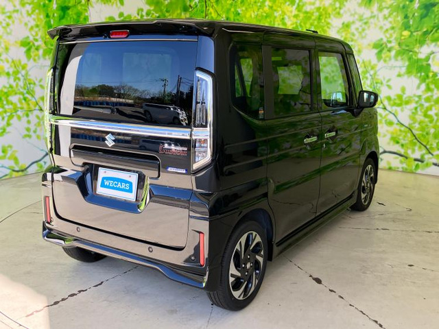 スペーシアカスタムハイブリッド(HYBRID)  XS