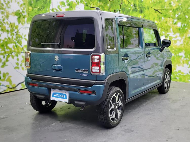 ハスラーハイブリッド(HYBRID) Xターボ 4WD