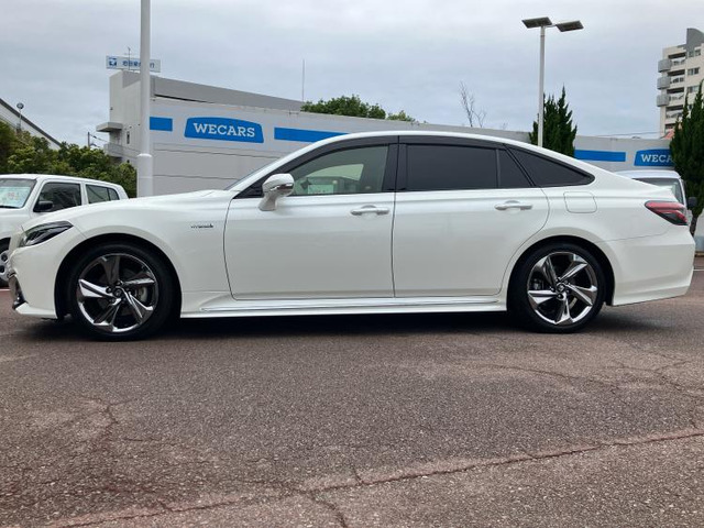 クラウンハイブリッド 2.5 RS