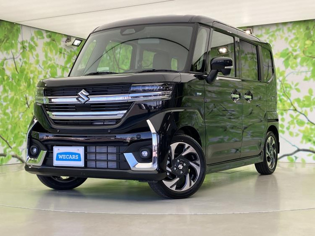 スペーシアカスタムハイブリッド(HYBRID)  XS