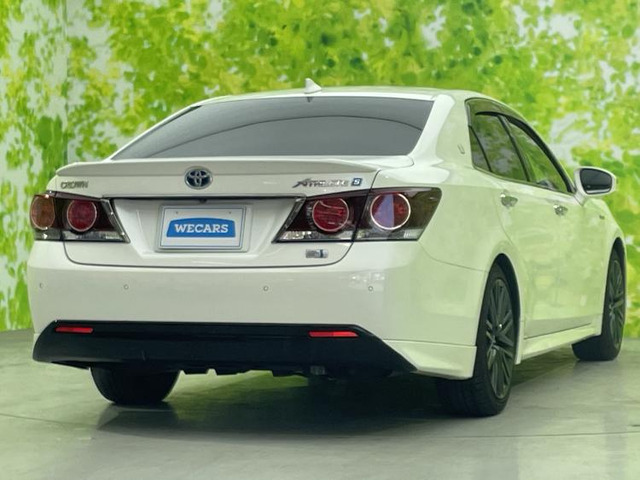 クラウンアスリートハイブリッド 2.5 S Jフロンティア リミテッド