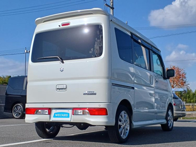 エブリイワゴンPZターボ