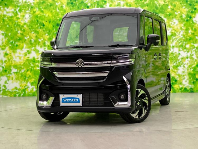 スペーシアカスタムハイブリッド(HYBRID)  XS