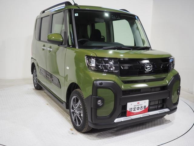 タントファンクロス 4WD