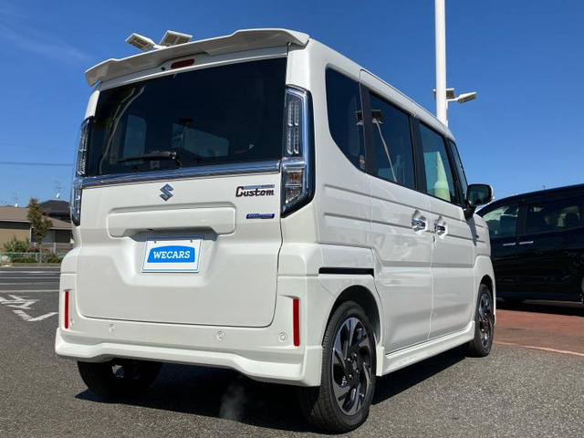 スペーシアカスタムハイブリッド(HYBRID)  XS