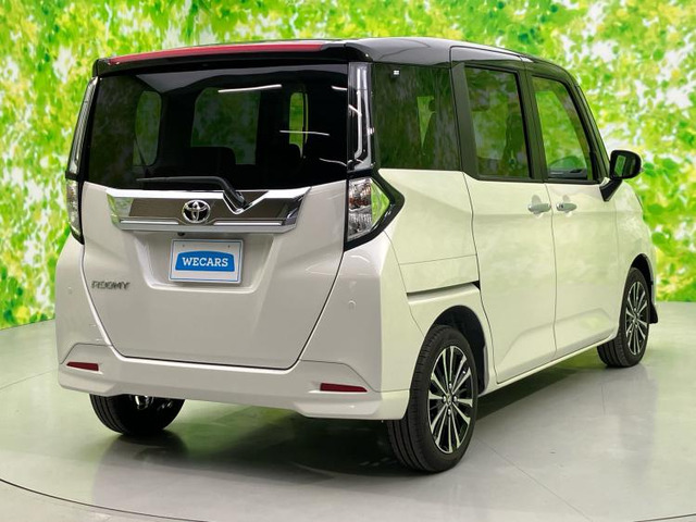 ルーミー1.0 カスタム G-T