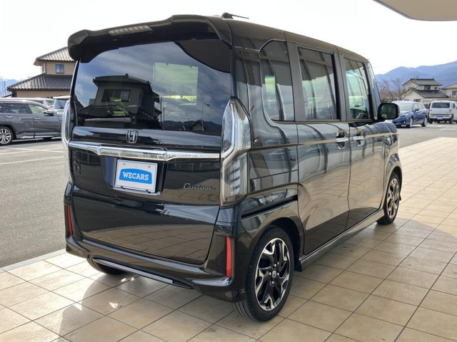 N-BOXカスタムG EX ターボ ホンダセンシング