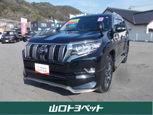 ランドクルーザープラド2.8 TX Lパッケージ ディーゼル 4WD