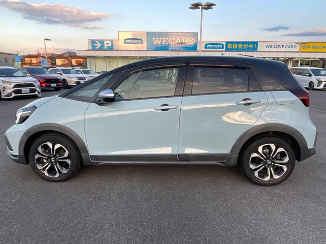 フィット1.5 e:HEV クロスター