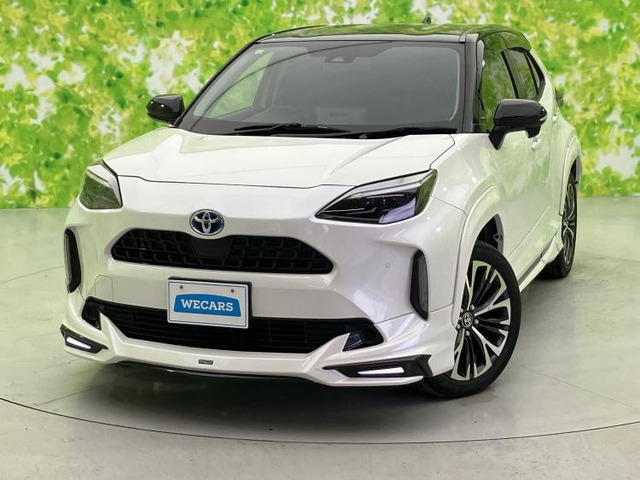 ヤリスクロス1.5 ハイブリッド Z E-Four 4WD