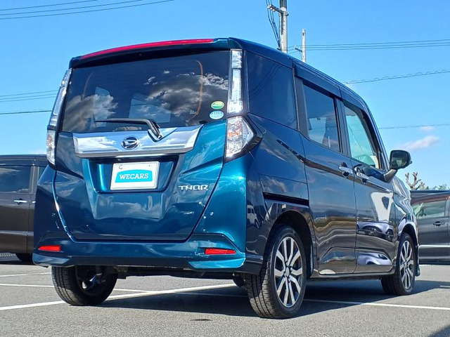 トール1.0 カスタムG ターボ SAII