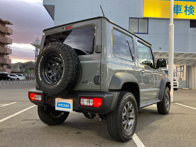 ジムニーシエラ1.5 JC 4WD
