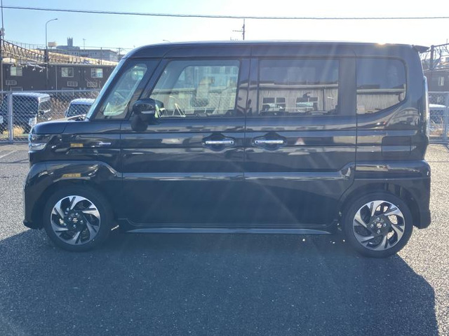 スペーシアカスタムハイブリッド(HYBRID)  XS