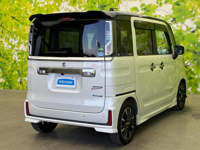 スペーシアカスタムハイブリッド(HYBRID)  XS