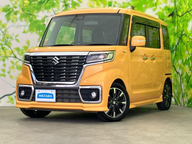 スペーシアカスタムハイブリッド(HYBRID)  XSターボ