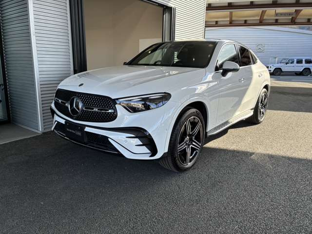 GLCクーペ220d 4マチック AMGラインパッケージ(ISG) 4WD