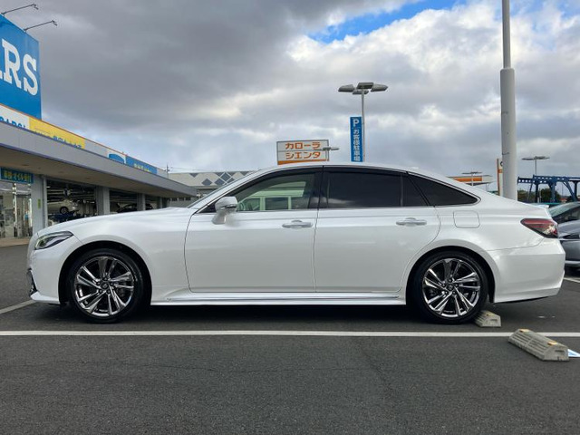 クラウンハイブリッド 2.5 RS アドバンス