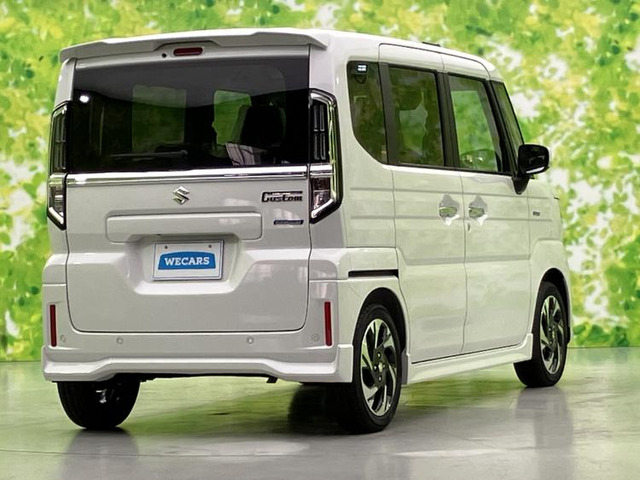 スペーシアカスタムハイブリッド(HYBRID)  XS