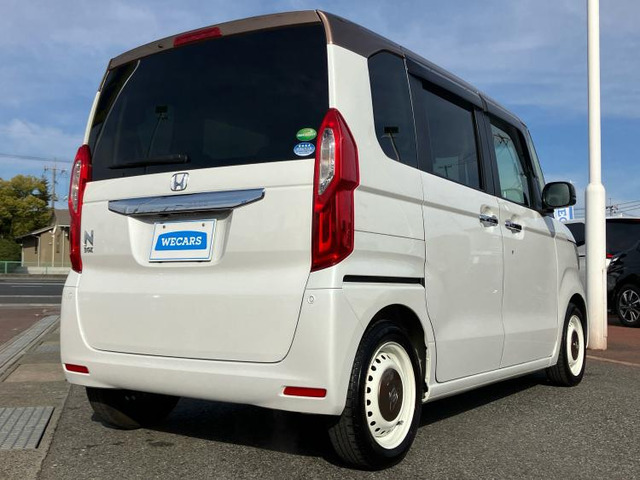 N-BOXG L ホンダセンシング カッパーブラウンスタイル
