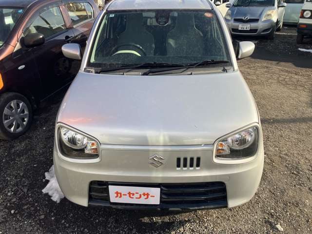 アルトS レーダーブレーキサポート