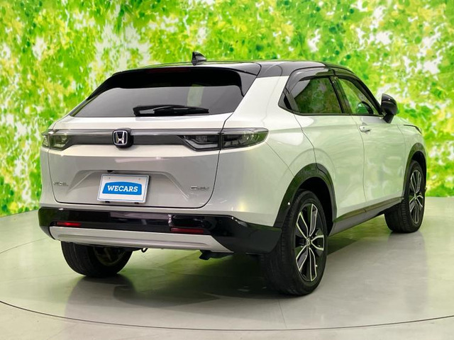 ヴェゼル1.5 e:HEV プレイ