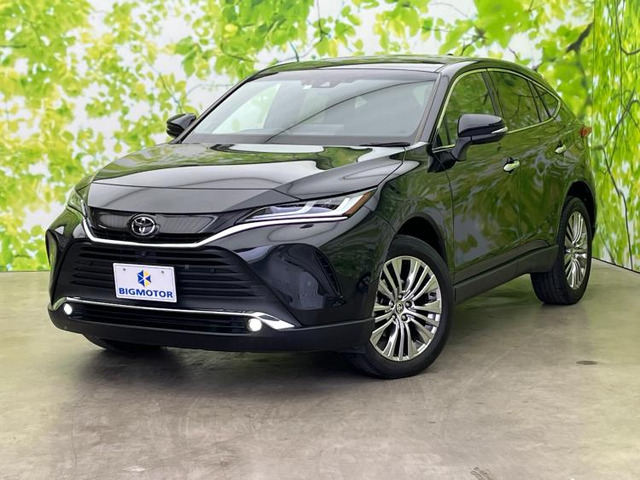 ハリアー2.0 Z レザーパッケージ