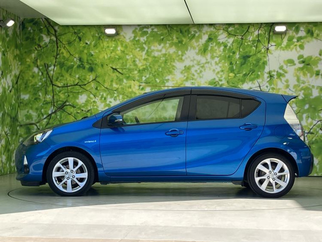 アクア1.5 G ブラックソフトレザーセレクション