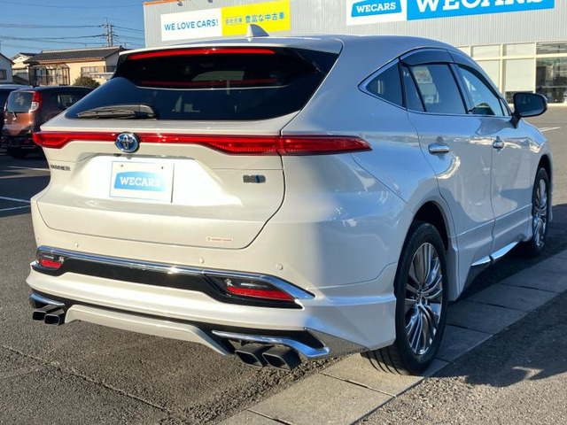 ハリアー2.5 ハイブリッド Z レザーパッケージ