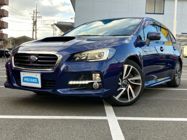 レヴォーグ1.6 GT-S アイサイト 4WD