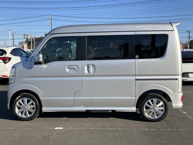 エブリイワゴンPZターボスペシャル 4WD