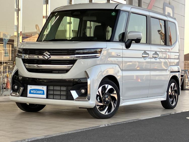 スペーシアカスタムハイブリッド(HYBRID)  XSターボ