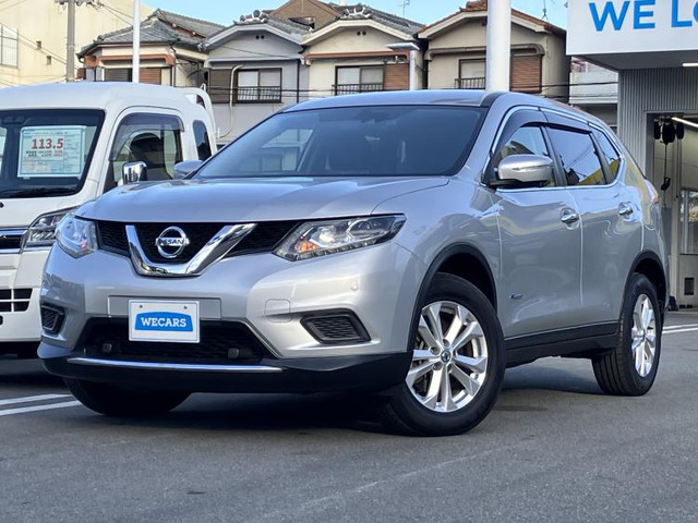 エクストレイル2.0 20X ハイブリッド エマージェンシーブレーキパッケージ 4WD