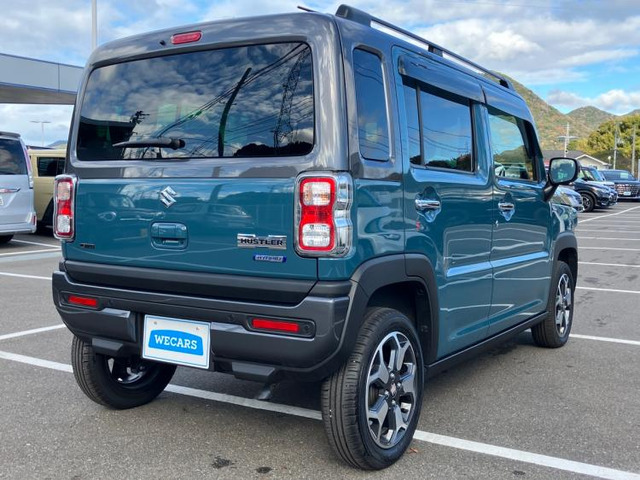 ハスラーJ スタイルII ターボ