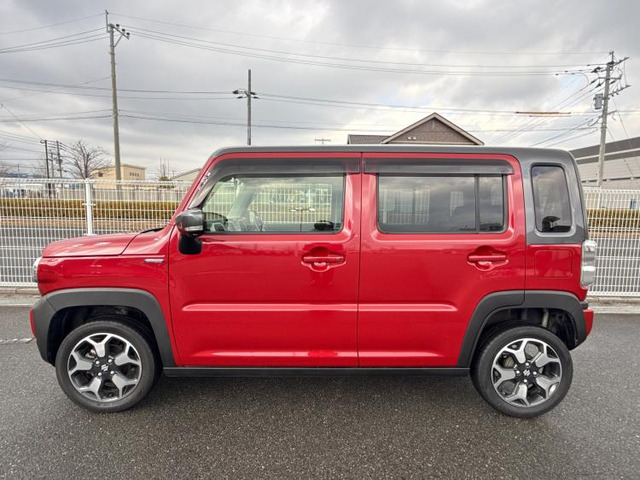 ハスラーハイブリッド(HYBRID) Xターボ